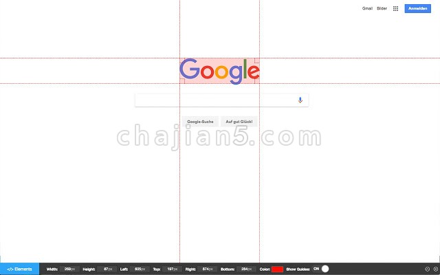 前端开发网页标尺Chrome插件Page Ruler