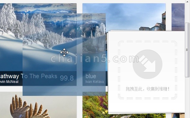 全网图片收集工具堆糖官方Chrome插件