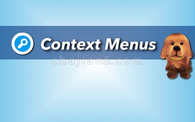 右键搜Context Menus