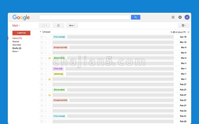 Simple Gmail Notes 给Gmail和Inbox中的电子邮件添加备注