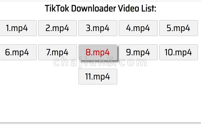 Tiktok downloader 抖音视频下载 v1.5