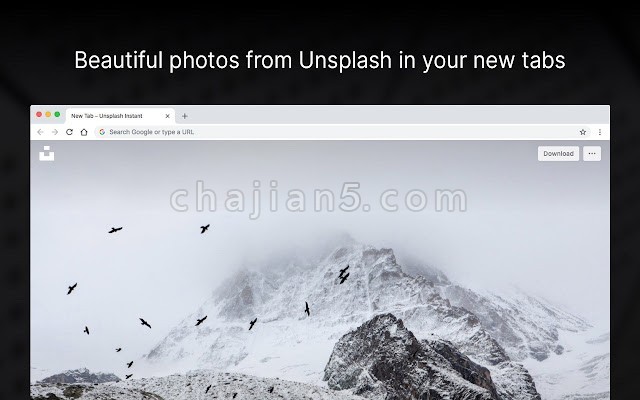 Unsplash Instant