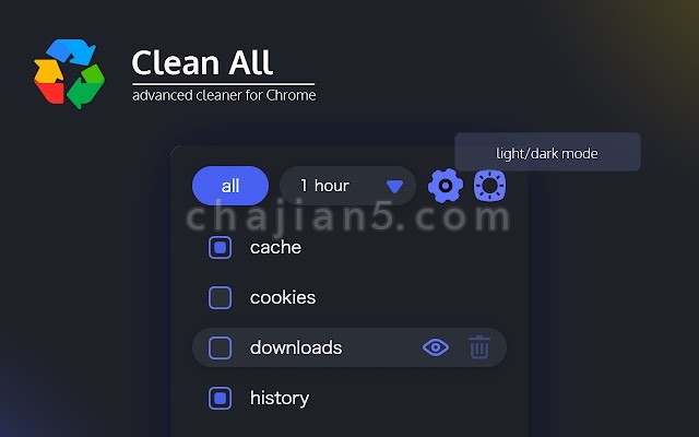 Clean All