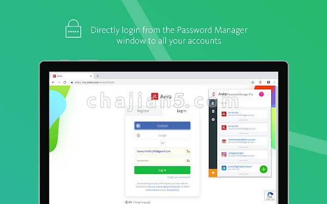 Avira Password Manager